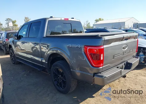 2022 Ford F-150 Xlt z USA, uszkodzony, nr VIN 1FTEW1EP5NFB98708